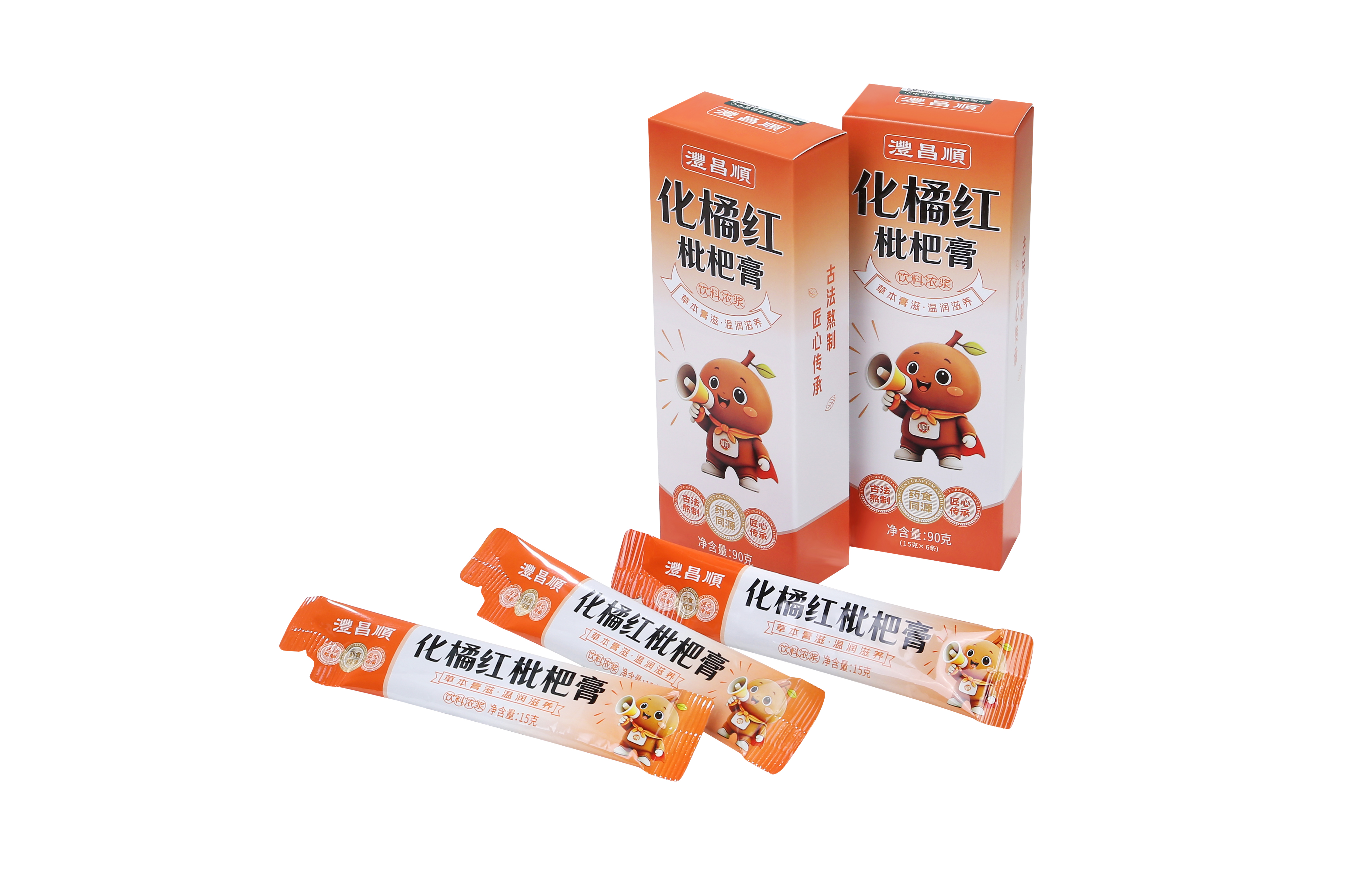 沣昌顺化橘红枇杷膏